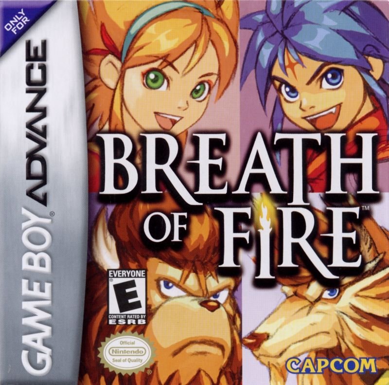 Breath of Fire Breath of Fire