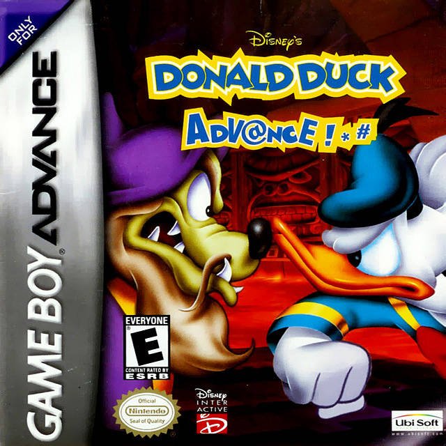 Donald Duck Advance Donald Duck Advance
