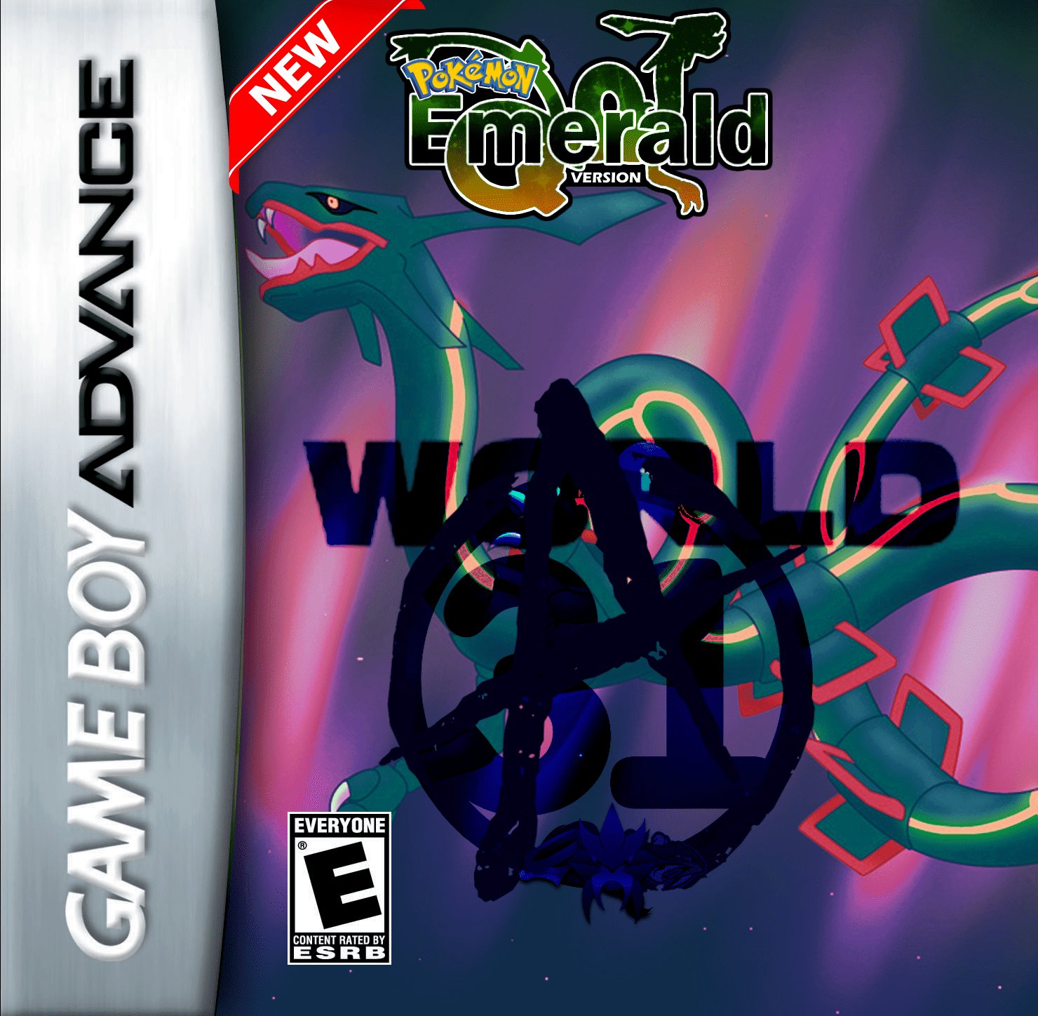 Pokémon Version NEW Emeraude : Monde 31 Anarchie Pokémon Version NEW Emeraude : Monde 31 Anarchie