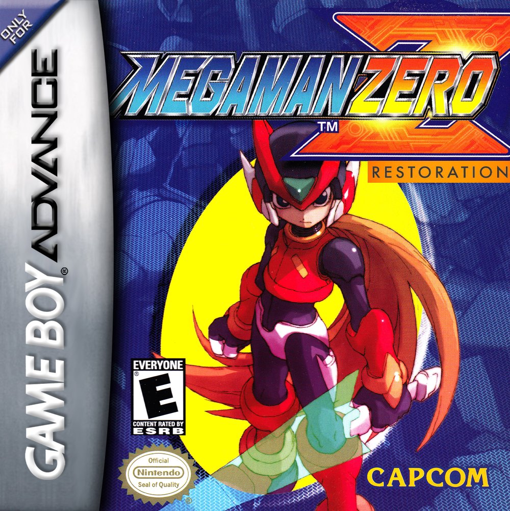 Mega Man Zero Restoration Mega Man Zero Restoration
