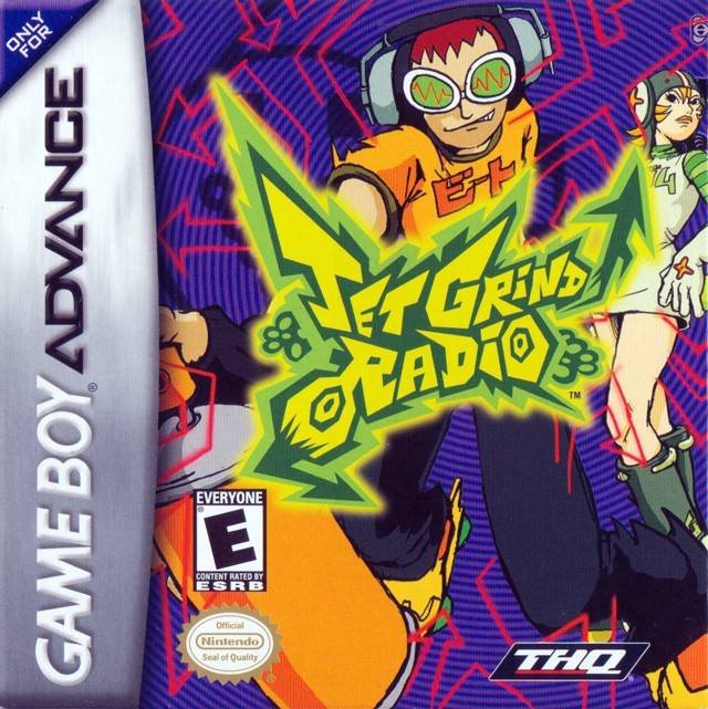 Jet Grind Radio Jet Grind Radio