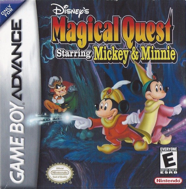Magical Quest Starring Mickey & Minnie Magical Quest Starring Mickey & Minnie