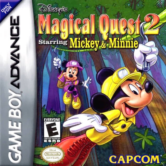 Magical Quest 2 Starring Mickey and Minnie Magical Quest 2 Starring Mickey and Minnie