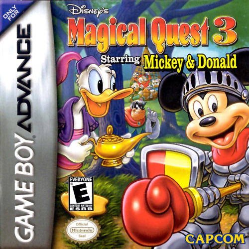 Magical Quest 3 Starring Mickey & Donald Magical Quest 3 Starring Mickey & Donald