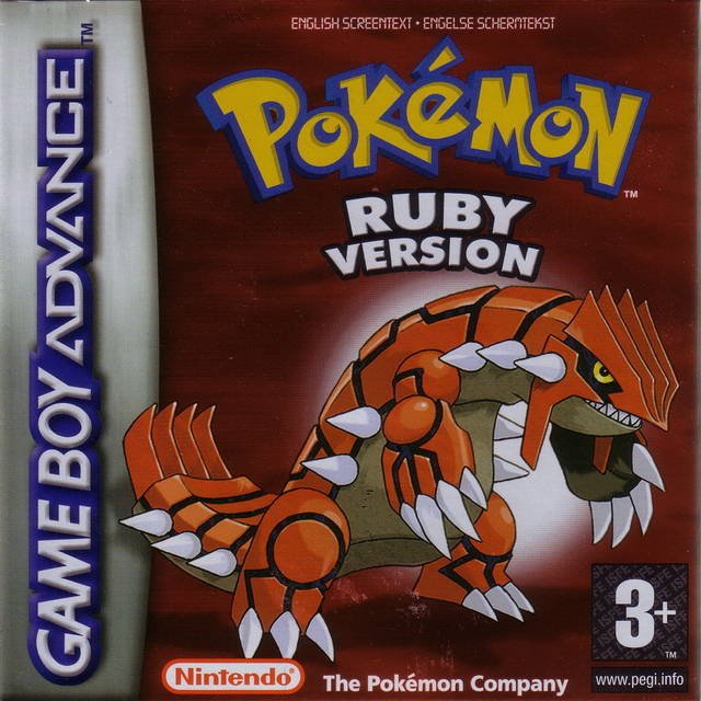 Pokémon Ruby Version Pokémon Ruby Version