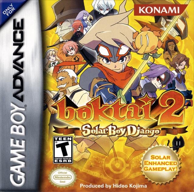 Boktai 2: Solar Boy Django Boktai 2: Solar Boy Django