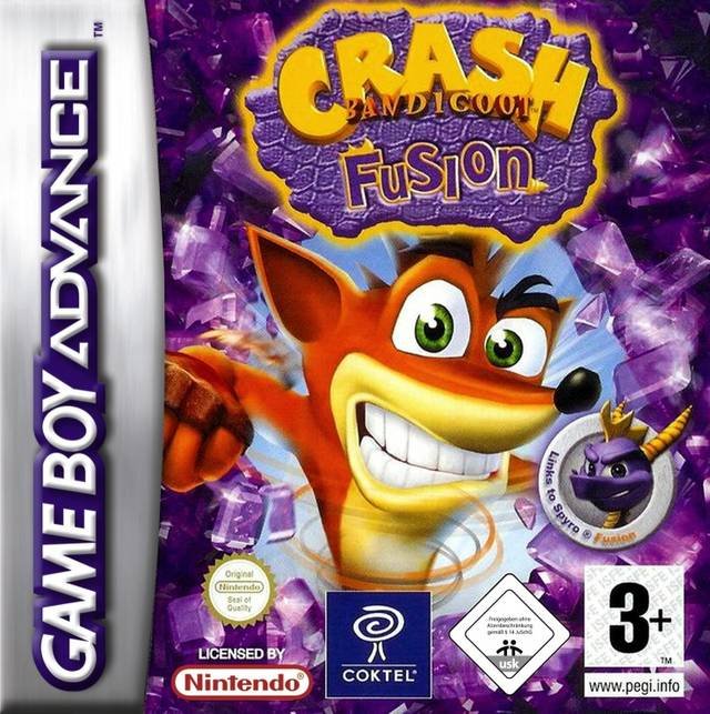 Crash Bandicoot: Fusion Crash Bandicoot: Fusion