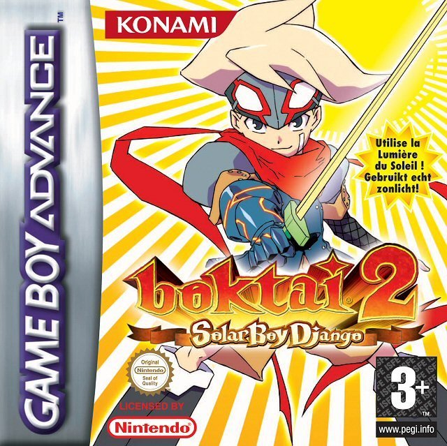 Boktai 2: Solar Boy Django (Patch) Boktai 2: Solar Boy Django (Patch)