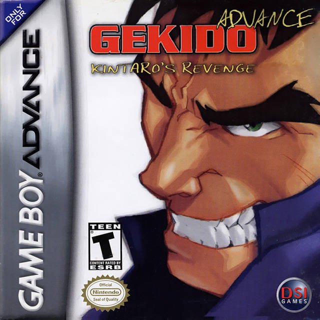 Gekido Advance: Kintaro's Revenge Gekido Advance: Kintaro's Revenge