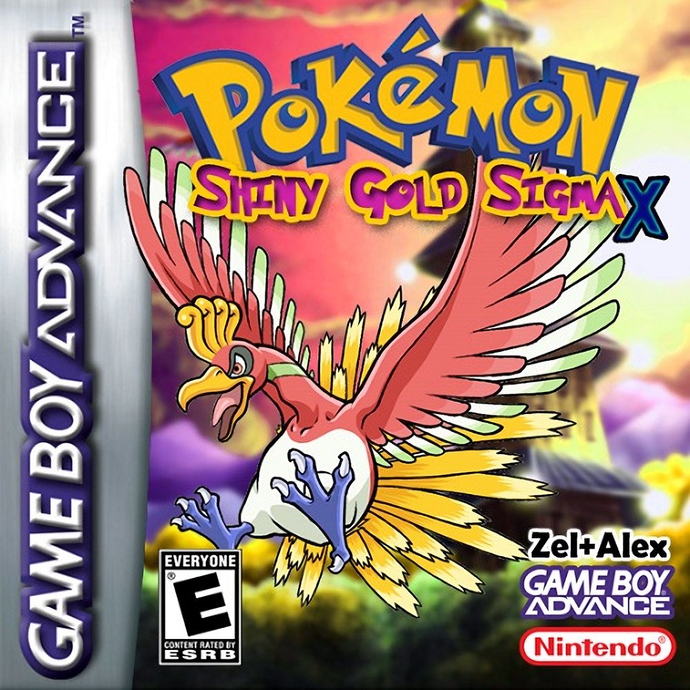 Pok mon Ultra Shiny Gold Sigma Gameboy Advance RomStation Pok mon Ultra Shiny Gold Sigma Gameboy Advance RomStation