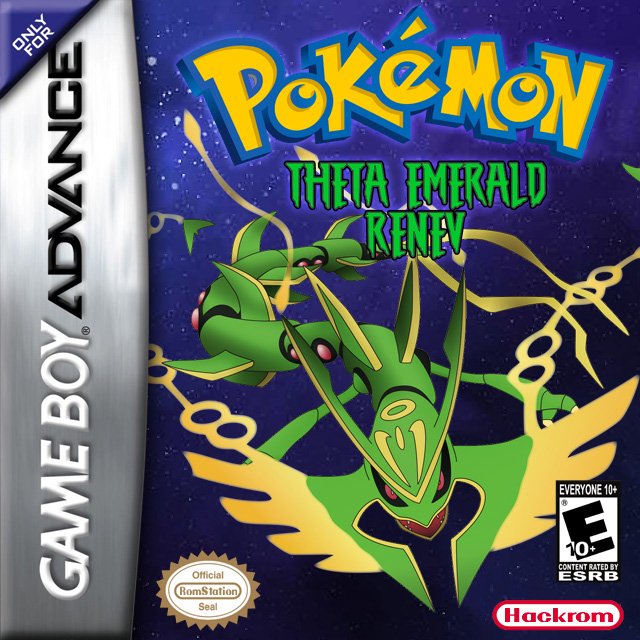 Pokémon Theta Emerald Renev