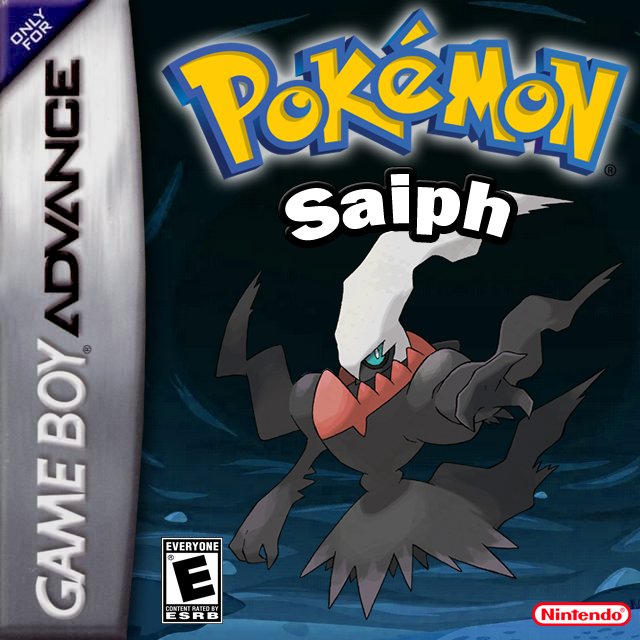 Pokemon Saiph