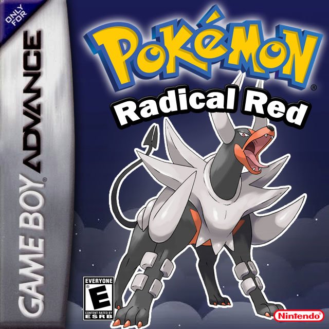Pokémon Radical Red ROM GBA