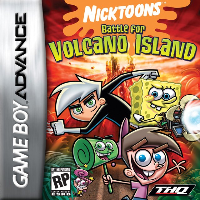 Nicktoons: Battle for Volcano Island Nicktoons: Battle for Volcano Island