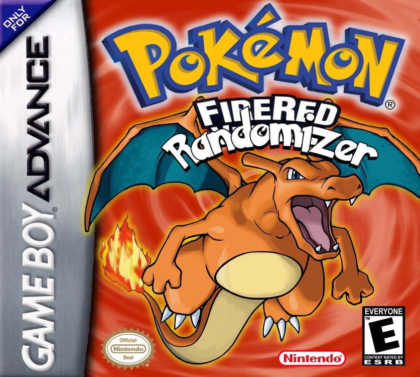 Pokémon Fire Red 898 Randomizer (Gameboy Advance)