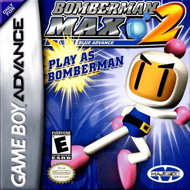 Bomberman Max 2 : Blue Advance Bomberman Max 2 : Blue Advance