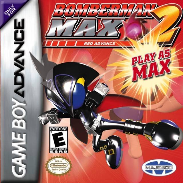 Bomberman Max 2: Red Advance Bomberman Max 2: Red Advance