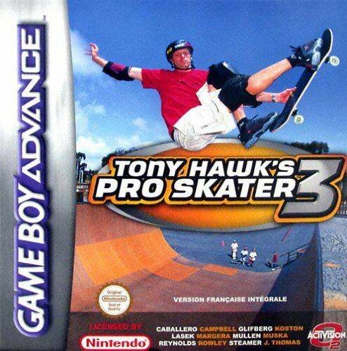 Tony Hawk's Pro Skater 3