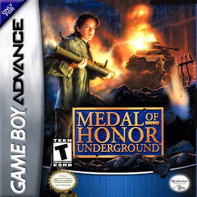Medal of Honor: Underground Medal of Honor: Underground