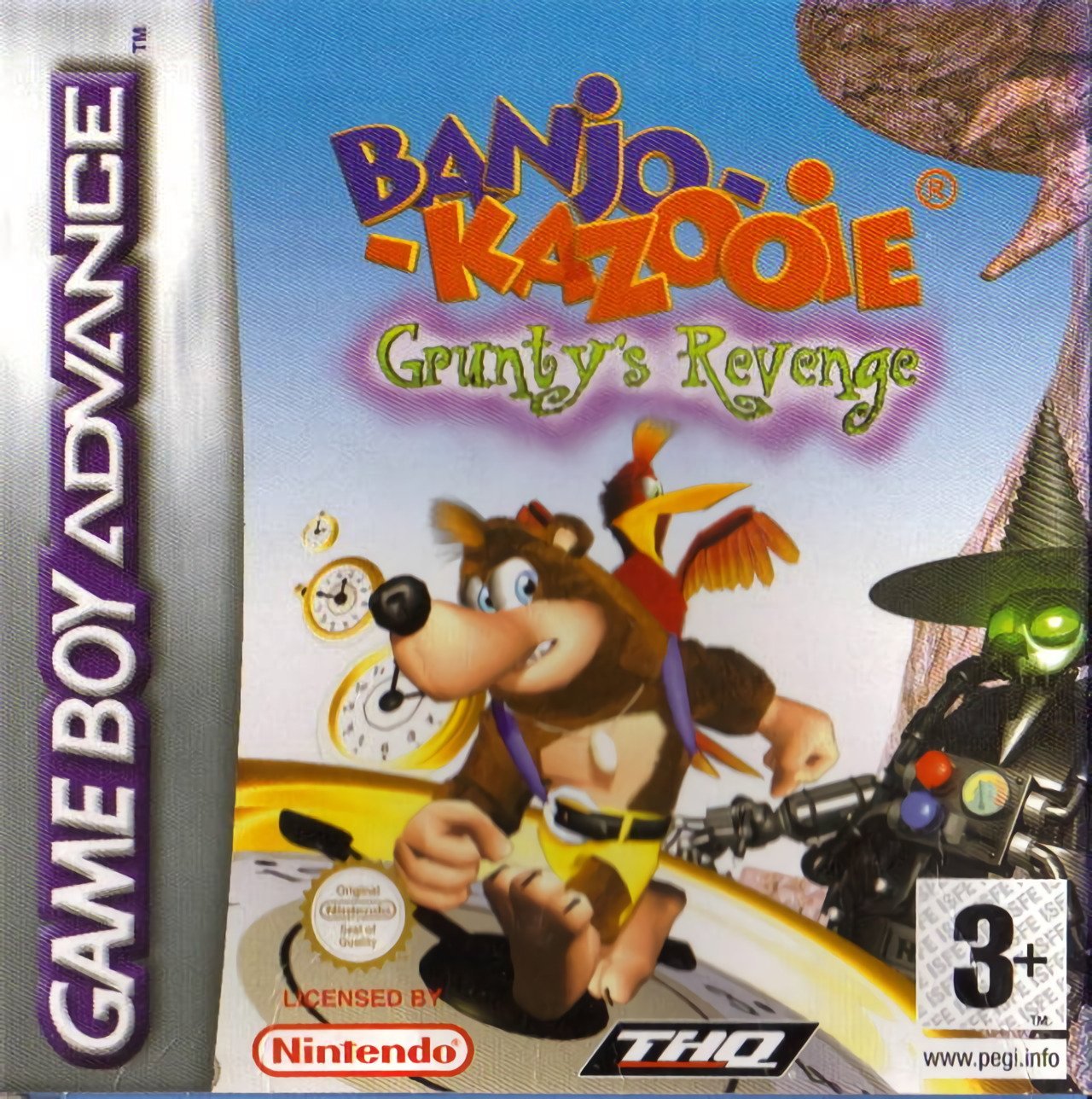 Banjo-Kazooie: Grunty's Revenge (Prototype)