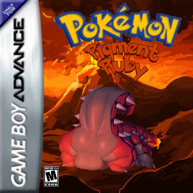 Pokemon Pigment Ruby