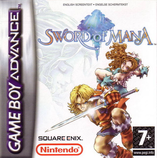 Sword of Mana Sword of Mana