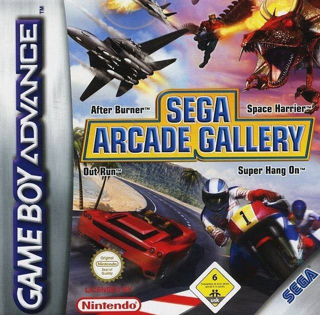 Sega Arcade Gallery Sega Arcade Gallery
