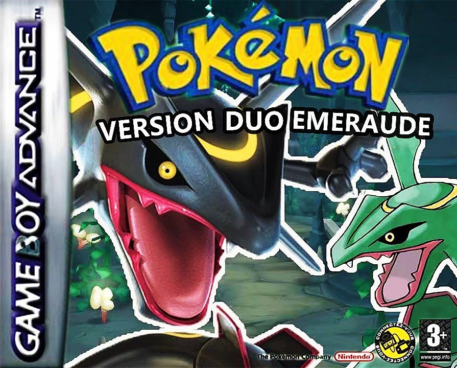 Pokémon Duo Emeraude Pokémon Duo Emeraude