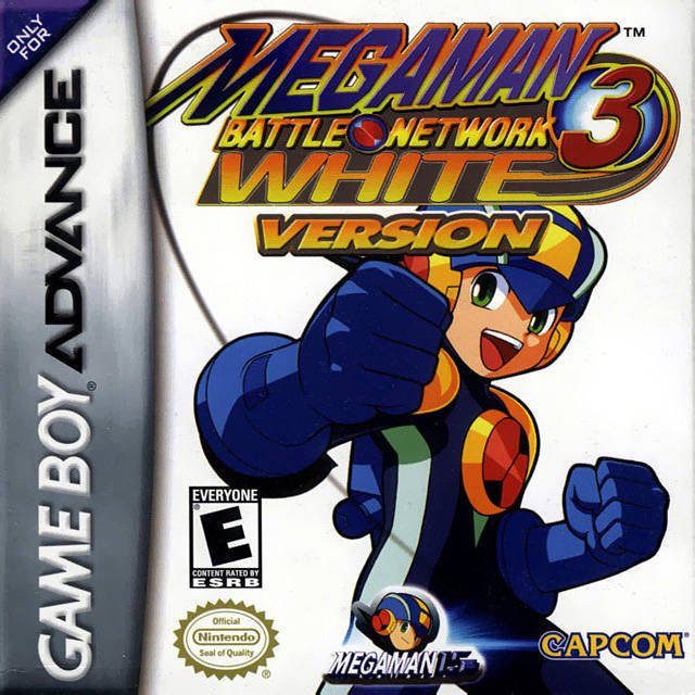 Mega Man Battle Network 3: White Version Mega Man Battle Network 3: White Version