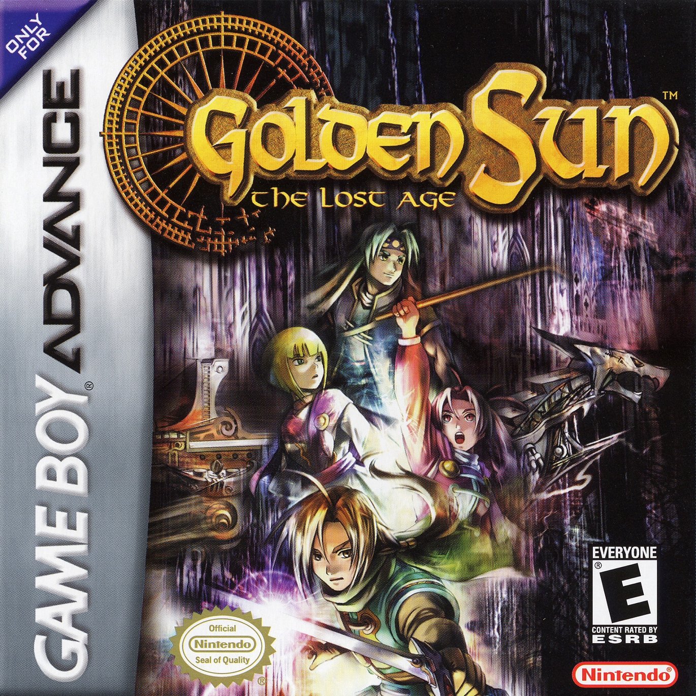Golden Sun: The Lost Age Golden Sun: The Lost Age