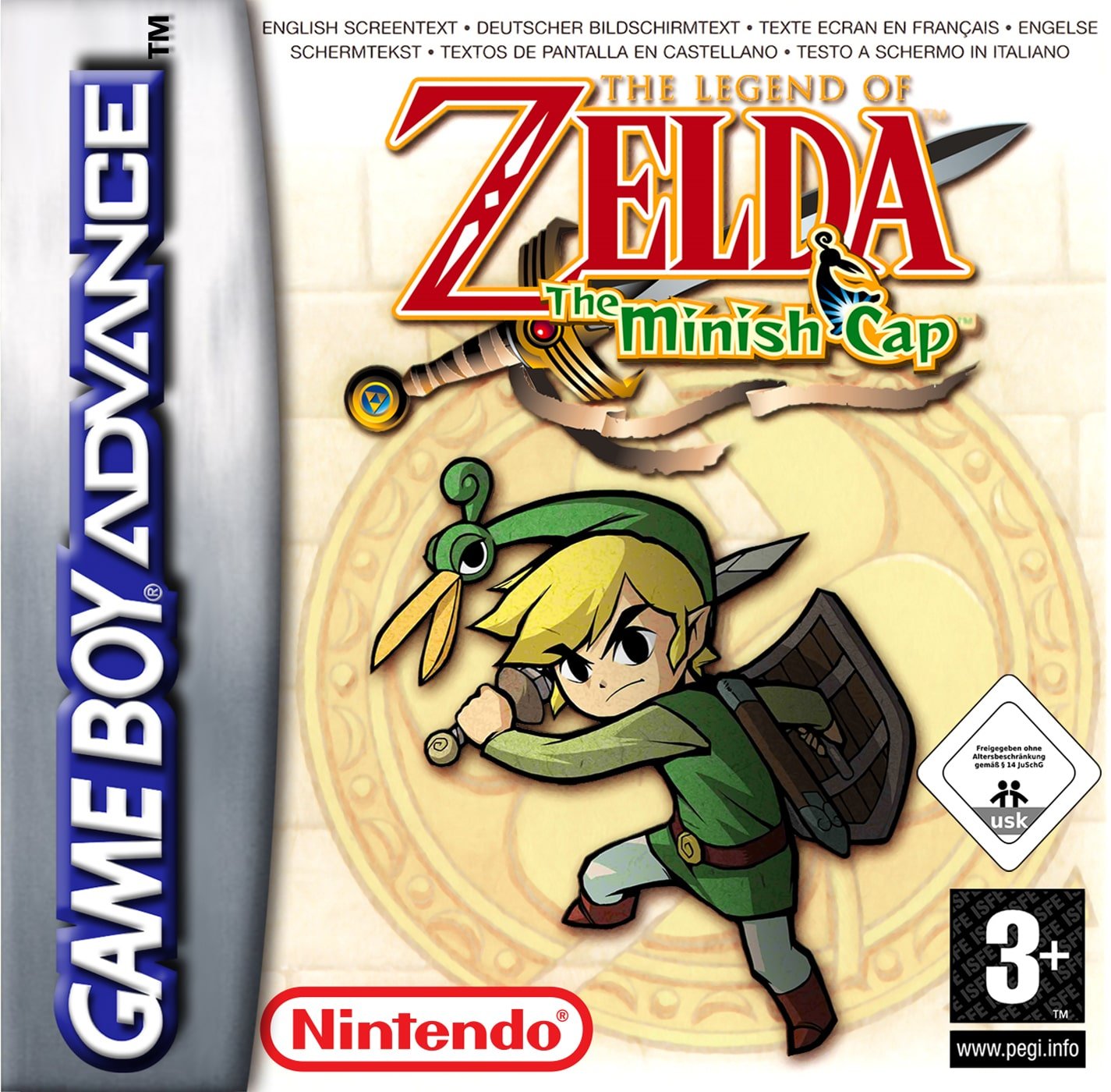 The Legend of Zelda: The Minish Cap The Legend of Zelda: The Minish Cap