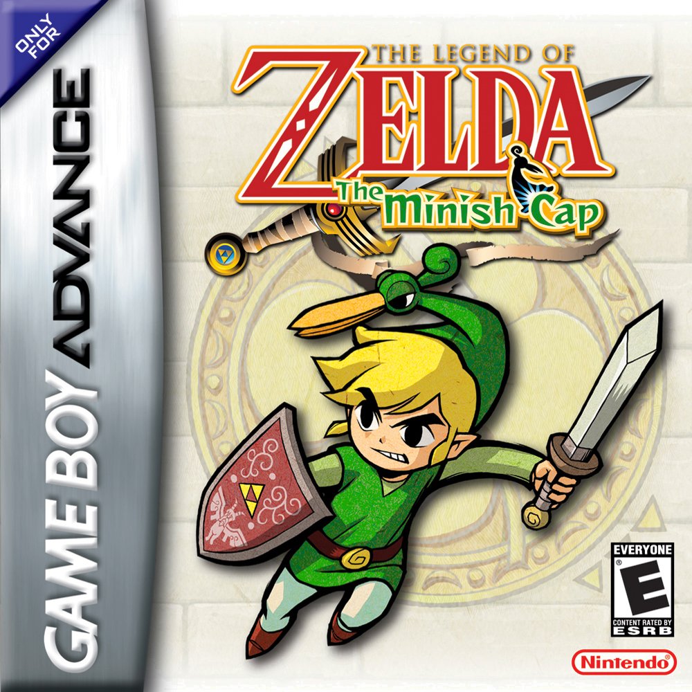 The Legend of Zelda: The Minish Cap The Legend of Zelda: The Minish Cap