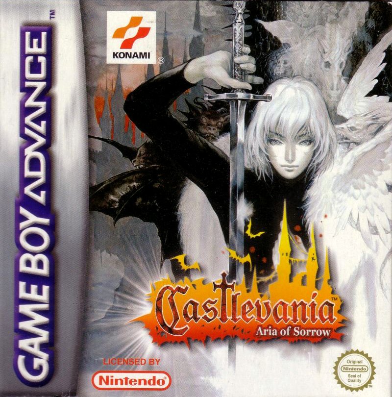 Castlevania: Aria of Sorrow Castlevania: Aria of Sorrow
