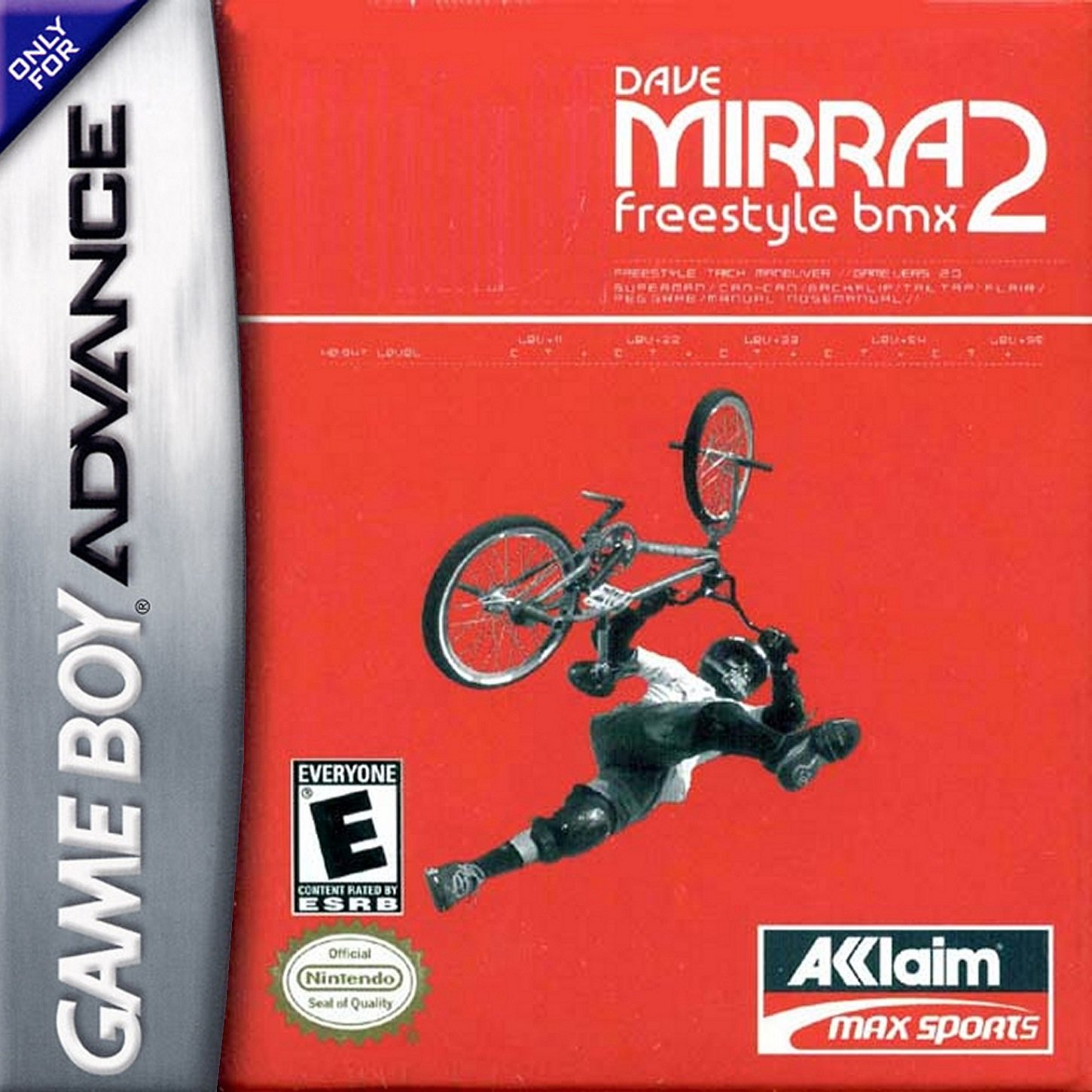 Dave Mirra Freestyle BMX 2 Dave Mirra Freestyle BMX 2