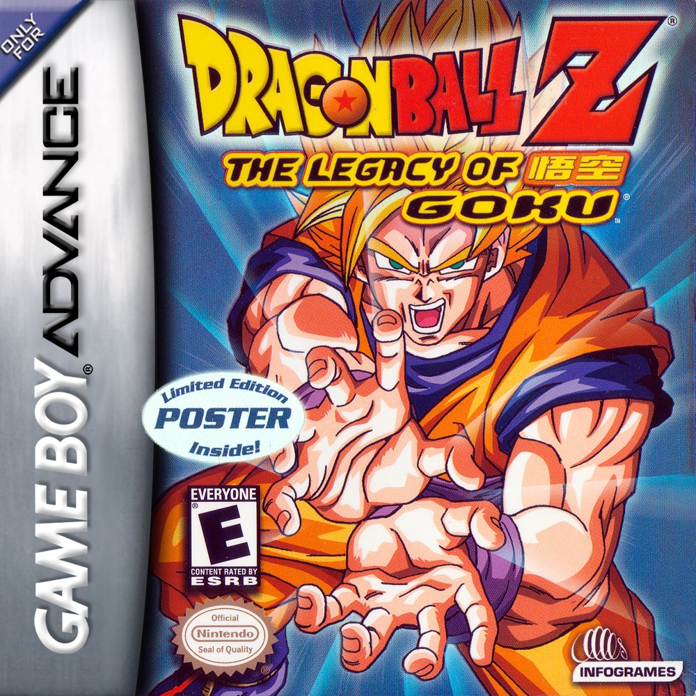 Dragon Ball Z: The Legacy of Goku Dragon Ball Z: The Legacy of Goku
