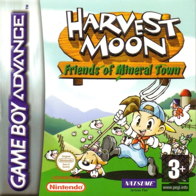Harvest Moon: Friends of Mineral Town Harvest Moon: Friends of Mineral Town