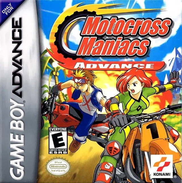 Motocross Maniacs Advance Motocross Maniacs Advance