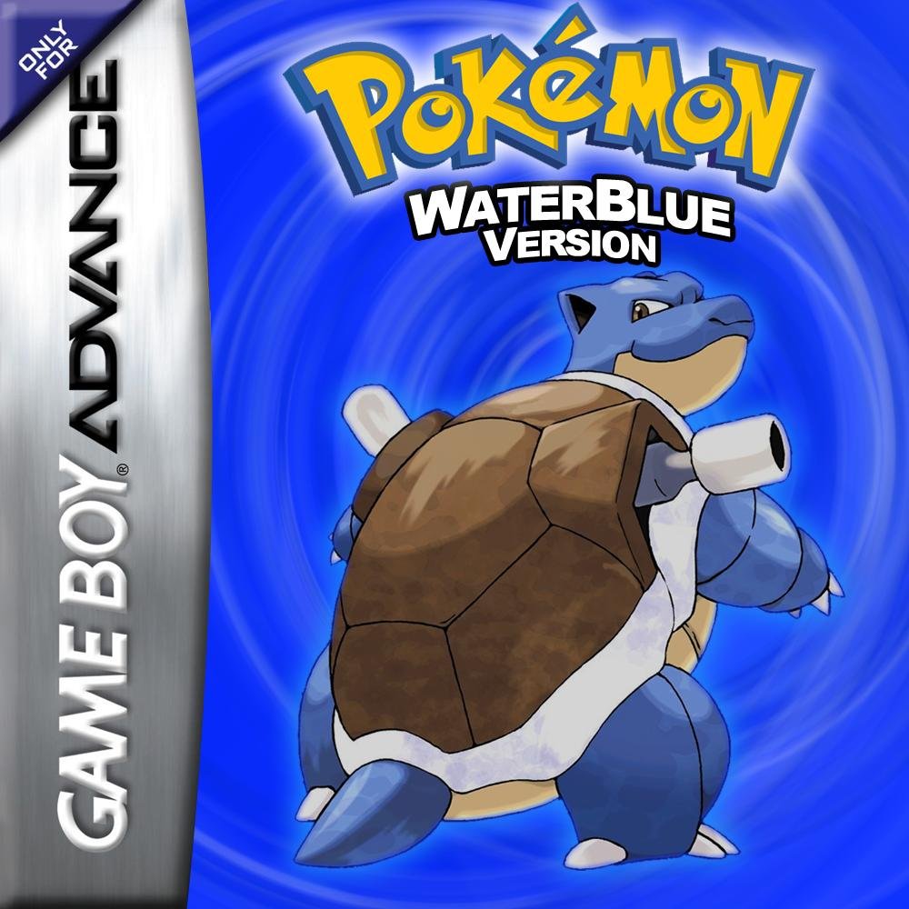 Pokémon Water Blue