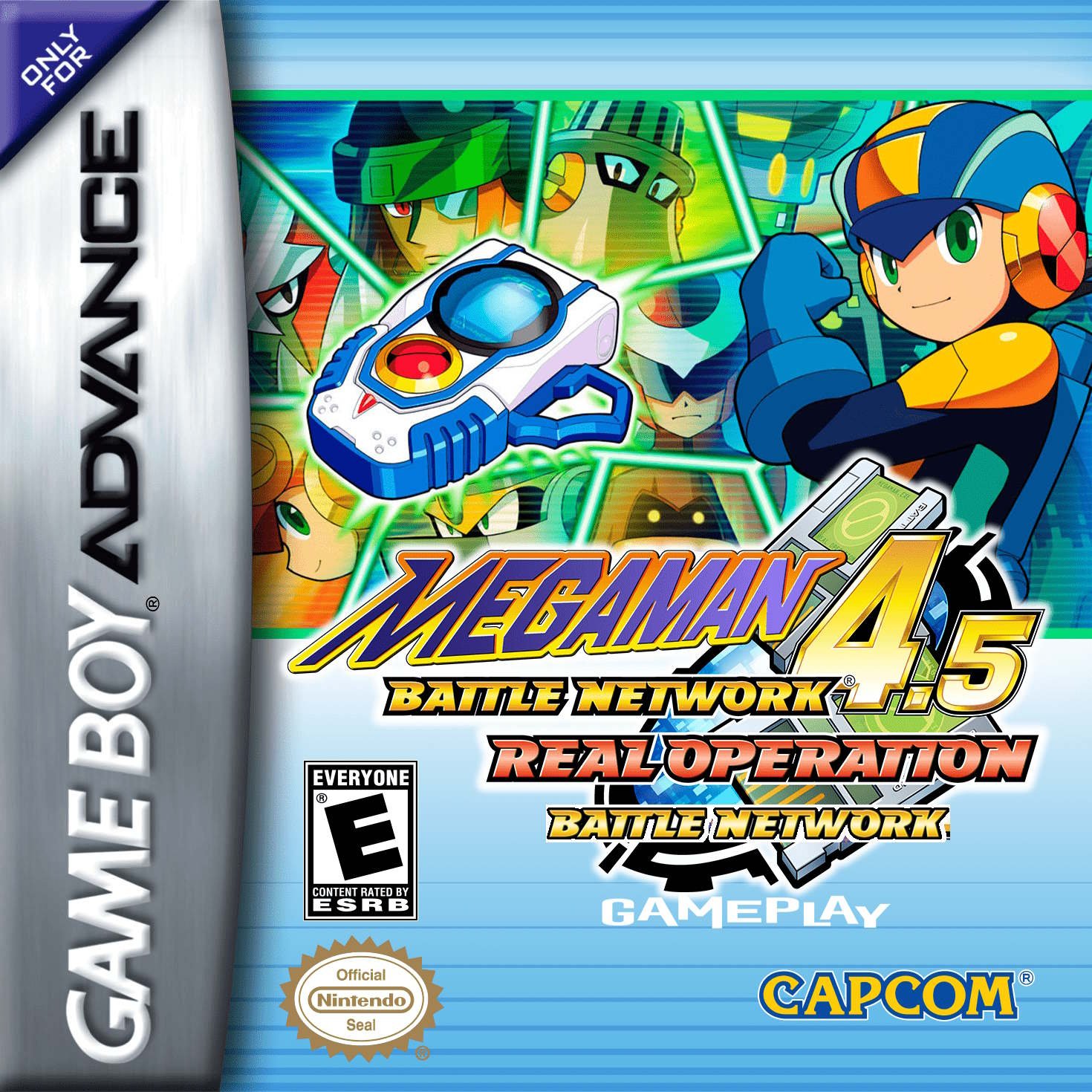 Mega Man Battle Network 4.5 Real Operation (Battle Network Gameplay) Mega Man Battle Network 4.5 Real Operation (Battle Network Gameplay)
