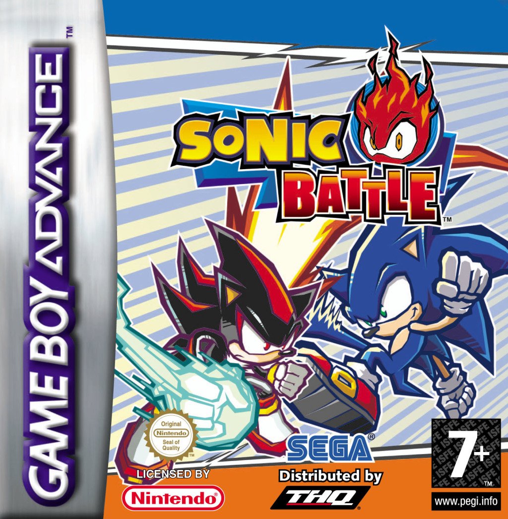 Sonic Battle Sonic Battle