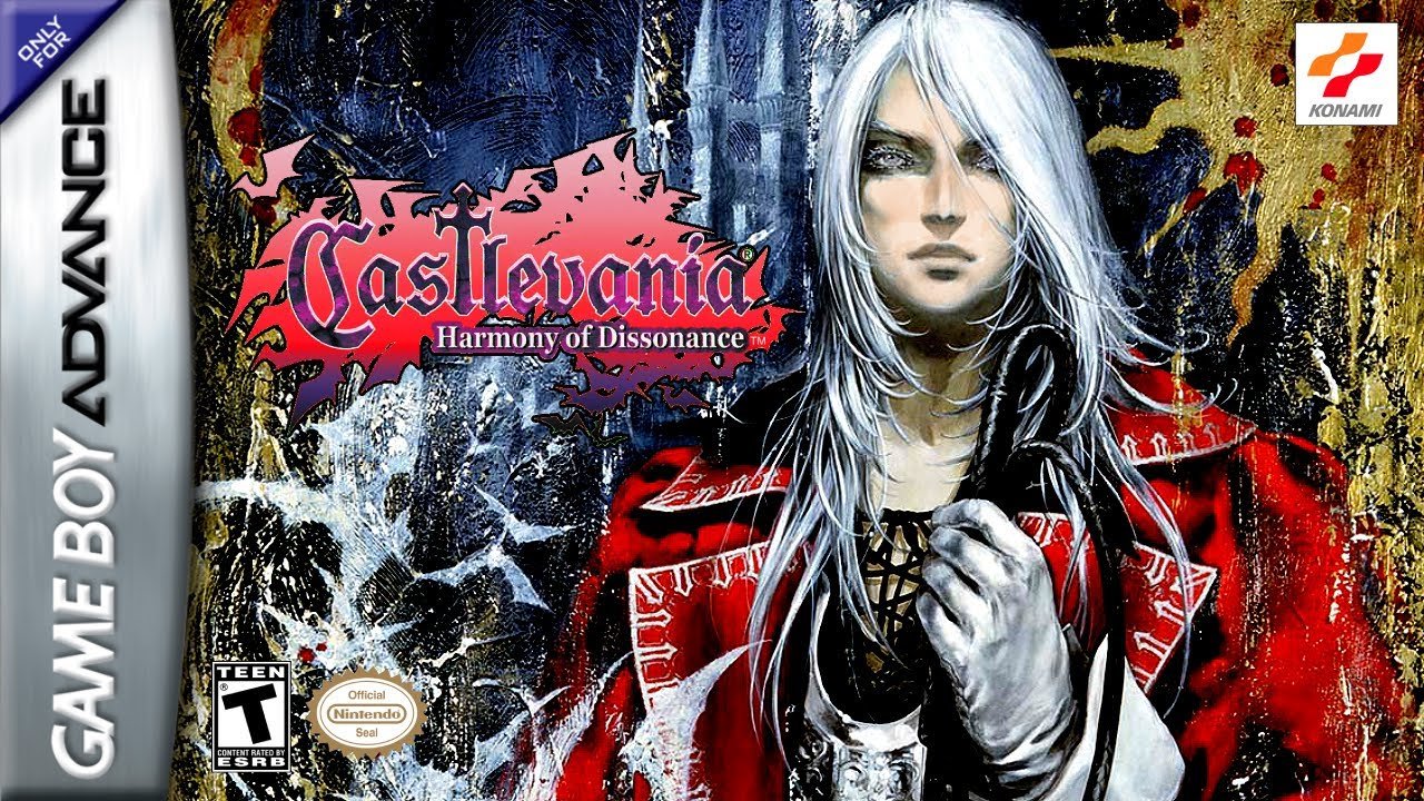 Castlevania: Harmony of Dissonance - Recolor