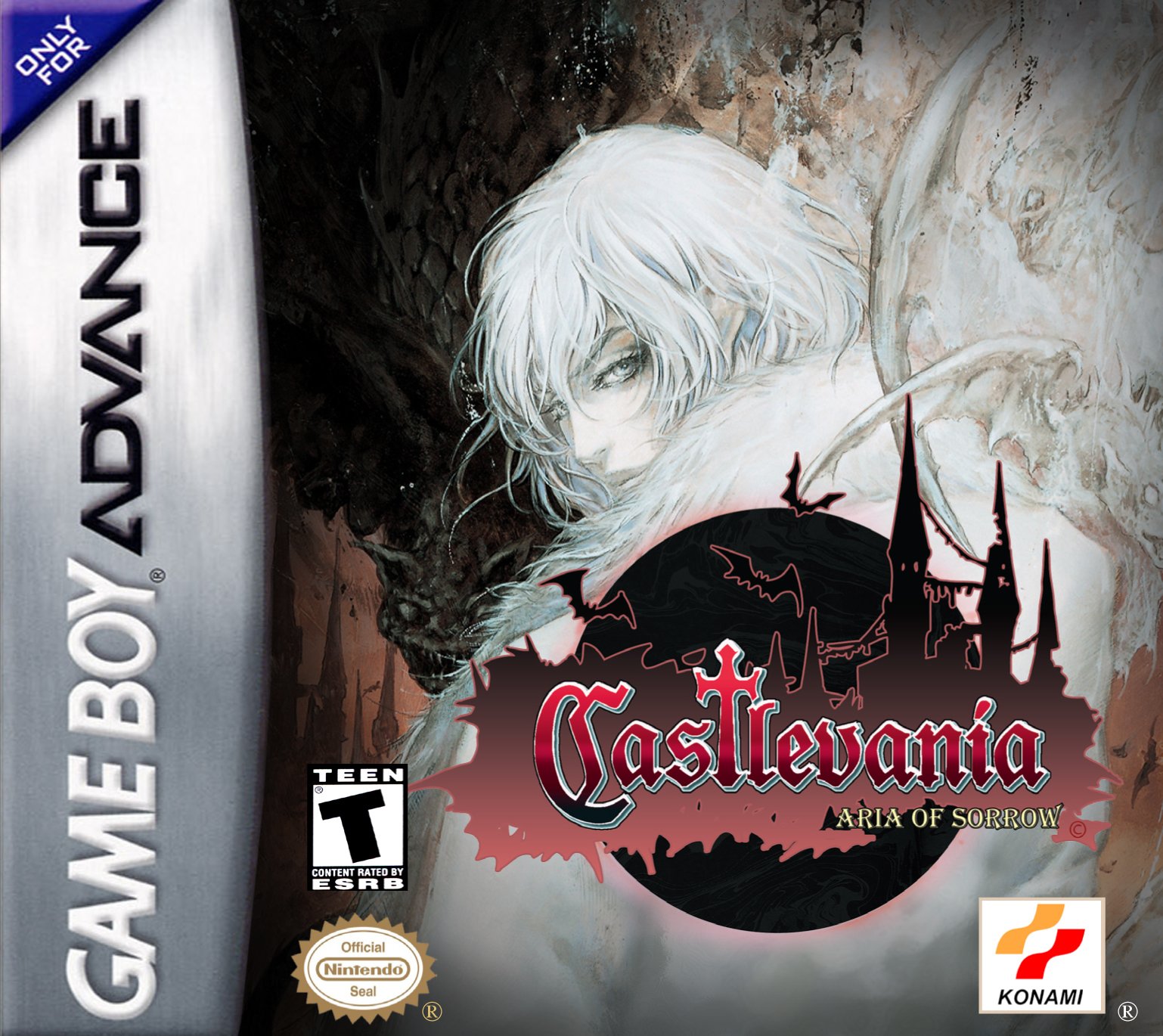 Castlevania: Aria of Sorrow - Recolor Castlevania: Aria of Sorrow - Recolor