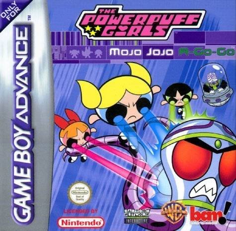 The Powerpuff Girls: Mojo Jojo-A-Go-Go