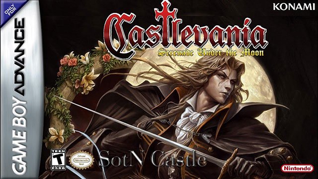 Castlevania: Serenade Under the Moon Castlevania: Serenade Under the Moon
