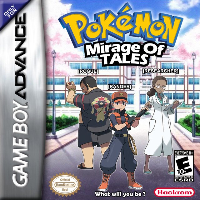 Pokémon Mirage of Tales