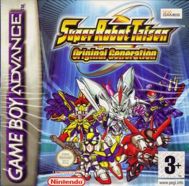 Super Robot Taisen: Original Generation Super Robot Taisen: Original Generation