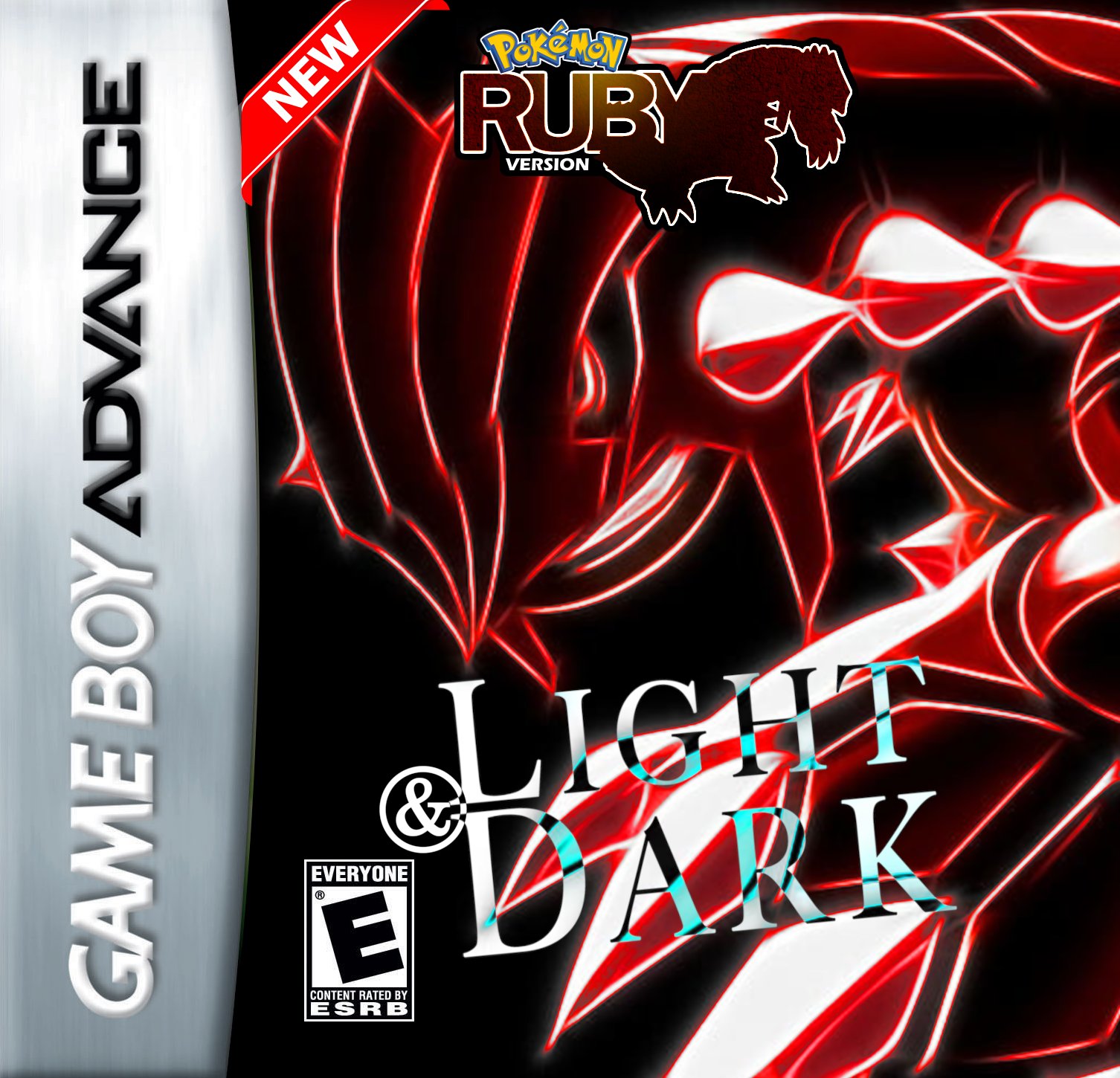Pokémon Version NEW Rubis - Light & Dark