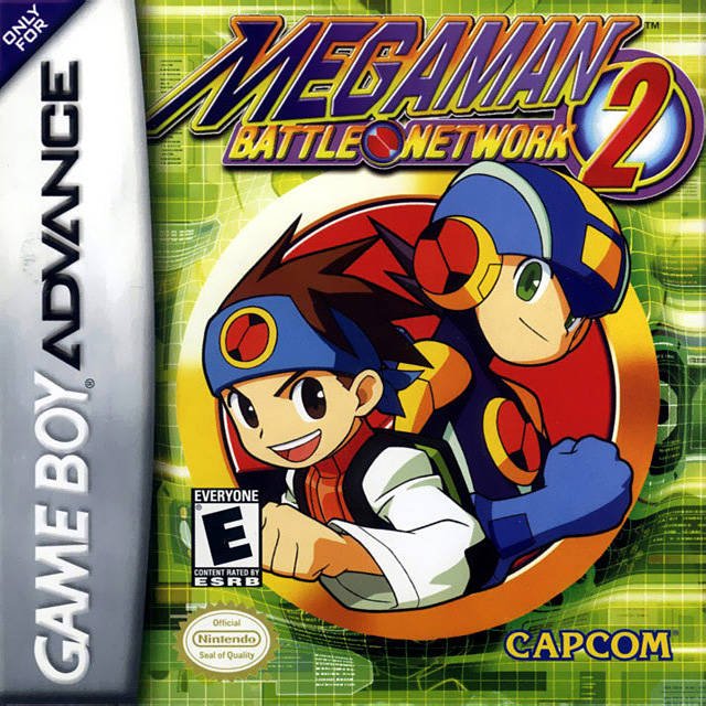 Mega Man Battle Network 2 Mega Man Battle Network 2