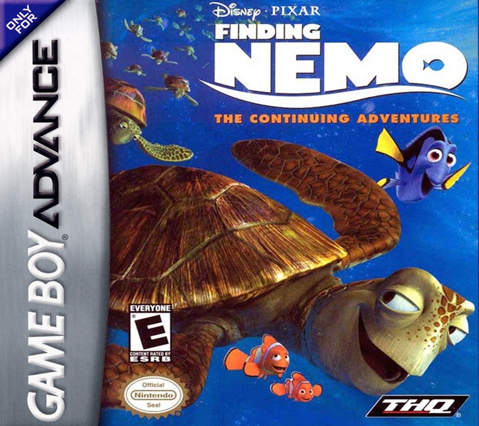 Finding Nemo: The Continuing Adventures Finding Nemo: The Continuing Adventures