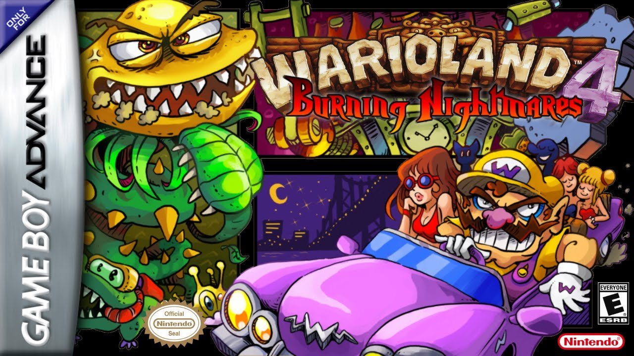 Wario Land 4: Burning Nightmares Wario Land 4: Burning Nightmares